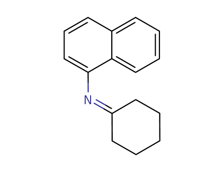 1-Naphthalenamine, N-cyclohexylidene-