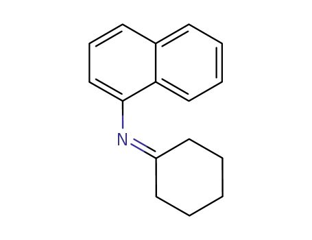 N-(Naphthalen-1-yl)cyclohexanimine