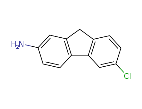 9H-Fluoren-2-amine,6-chloro- cas  7254-05-9