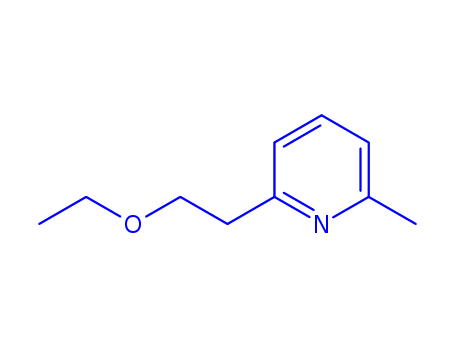 Pyridine,2-(2-ethoxyethyl)-6-methyl-