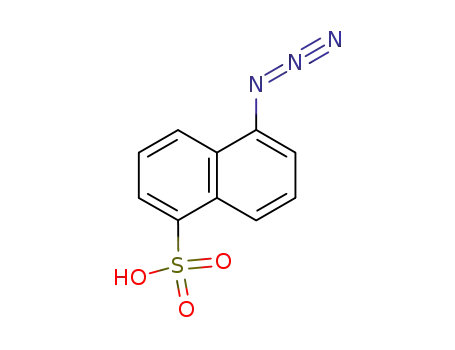 1-azidonaphthalene-5-sulfonate