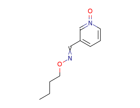 3-PYRIDINECARBOXALDEHYDE,O-BUTYLOXIME,1-OXIDE