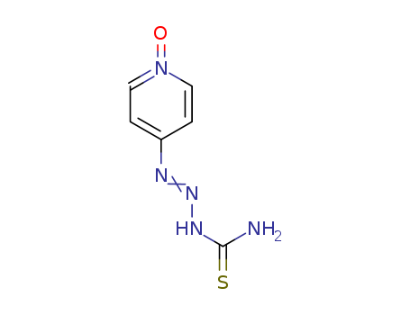 1-Triazene-1-carbothioamide,3-(1-oxido-4-pyridinyl)-(9CI)
