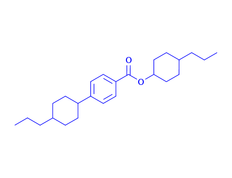 Benzoic acid,4-(trans-4-propylcyclohexyl)-, trans-4-propylcyclohexyl ester