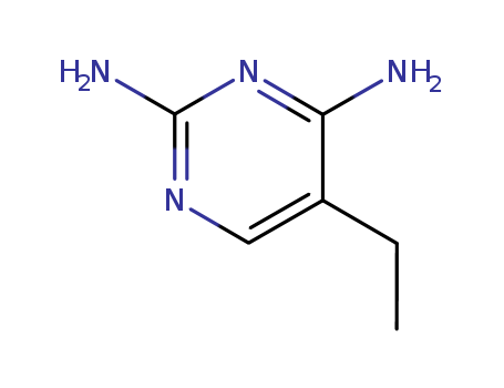 2,4-Pyrimidinediamine,5-ethyl-