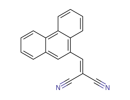 (phenanthren-9-ylmethylidene)propanedinitrile