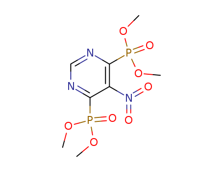 72900-83-5,tetramethyl (5-nitropyrimidine-4,6-diyl)bis(phosphonate),