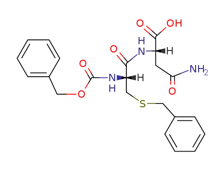 <i>N</i><sup>2</sup>-(<i>S</i>-benzyl-<i>N</i>-benzyloxycarbonyl-L-cysteinyl)-L-asparagine