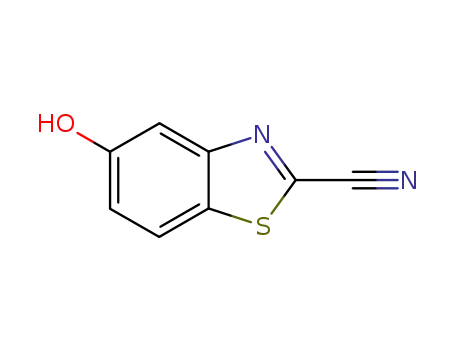 2-Benzothiazolecarbonitrile,5-hydroxy-(7CI,8CI,9CI)