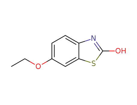 Molecular Structure of 72680-01-4 (6-Ethoxy-2(3H)-benzothiazolone)