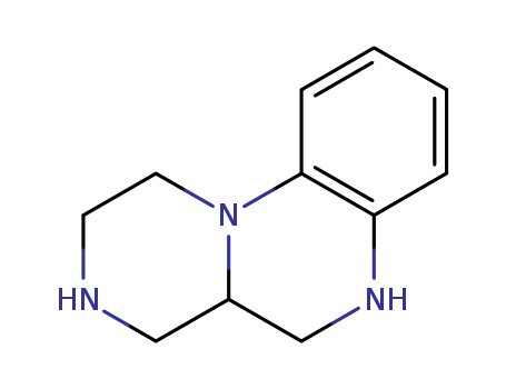 2,3,4,4a,5,6-Hexahydro-1H-pyrazino[1,2-a]quinoxaline