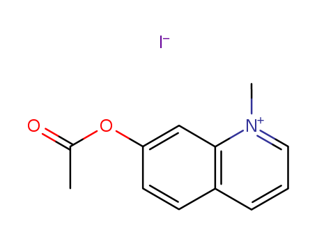 (1-methylquinolin-1-ium-7-yl) Acetate;iodide