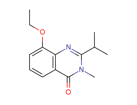 4(3H)-QUINAZOLINONE,8-ETHOXY-3-METHYL-2-(ISOPROPYL)-