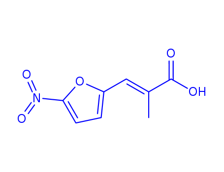 alpha-Methyl-5-nitro-2-furanacrylic acid