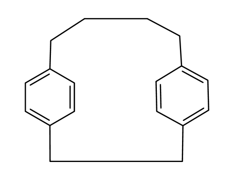 7277-84-1,Tricyclo[10.2.2.24,7]octadeca-1(14),4,6,12,15,17-hexaene,<2.4>Paracyclophan;<4.2>-Paracyclophan;Tricyclo[10.2.2.24,7]octadeca-1(14),4,6,12,15,17-hexaene;[4.2]paracyclophane;<2,3>-Paracyclophan;