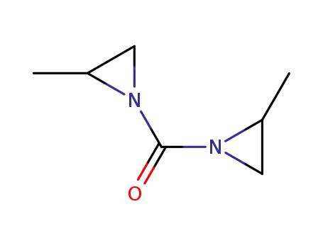 Molecular Structure of 7259-82-7 (Aziridine, 1,1-carbonylbis[2-methyl- (7CI,8CI,9CI))