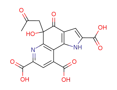 Molecular Structure of 73030-04-3 (acetonyl methoxatin)