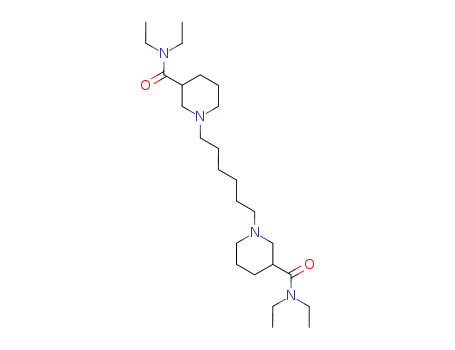 1,6-BIS(3-(N,N-DIETHYLCARBAMOYL)PIPERIDIN-1-YL)HEXANE