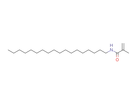 Molecular Structure of 7283-61-6 (N-OCTADECYL METHACRYLAMIDE)