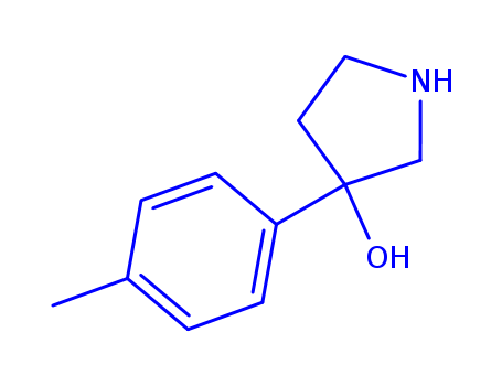 3-(4-METHYLPHENYL)-3-PYRROLIDINOL(727967-46-6)