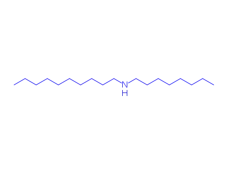 Molecular Structure of 50602-85-2 (N-octyldecan-1-amine)