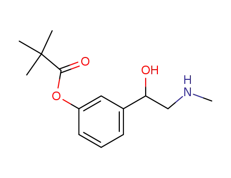 Molecular Structure of 67577-23-5 (Pivenfrine)