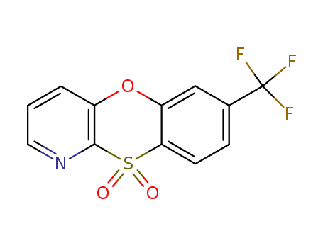 72719-73-4,7-(trifluoromethyl)[1,4]benzoxathiino[3,2-b]pyridine 10,10-dioxide,