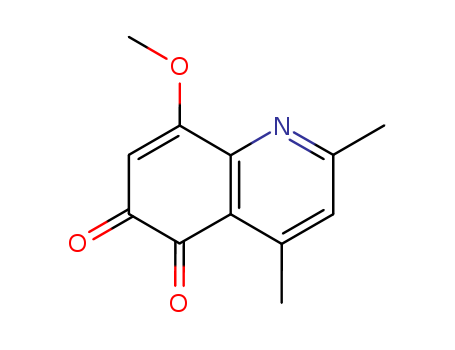 72820-32-7,8-methoxy-2,4-dimethylquinoline-5,6-dione,