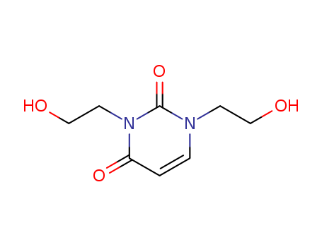 2,4(1H,3H)-Pyrimidinedione,1,3-bis(2-hydroxyethyl)-