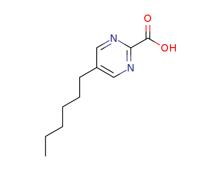 2-PYRIMIDINECARBOXYLIC ACID 5-HEXYL-