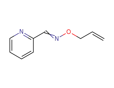 Molecular Structure of 72989-66-3 ((E)-N-(prop-2-en-1-yloxy)-1-(pyridin-2-yl)methanimine)