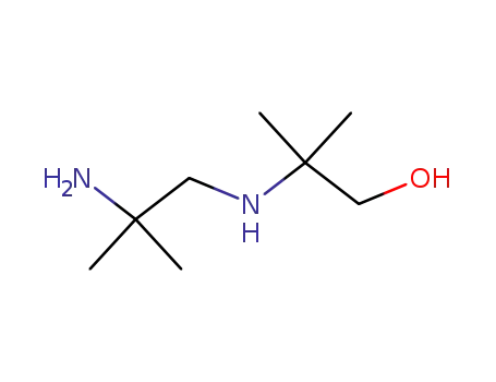 Molecular Structure of 72622-74-3 (2-[(2-amino-2-methylpropyl)amino]-2-methylpropan-1-ol)