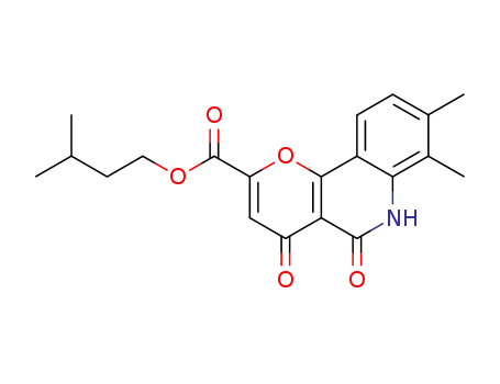 Molecular Structure of 73080-51-0 (Repirinast)