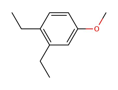 73124-56-8,1,2-diethyl-4-methoxybenzene,