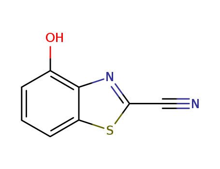 4-Hydroxy-2-benzothiazolecarbonitrile