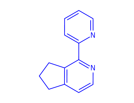 1-(PYRIDIN-2-YL)-6,7-DIHYDRO-5H-CYCLOPENTA[C]PYRIDINE