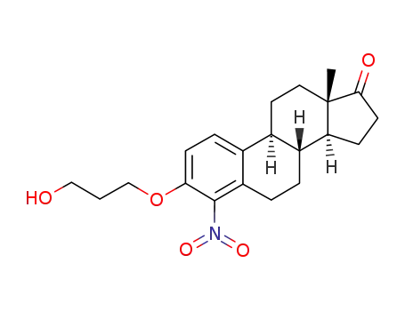 3-(3-hydroxypropoxy)-4-nitroestra-1,3,5(10)-trien-17-one