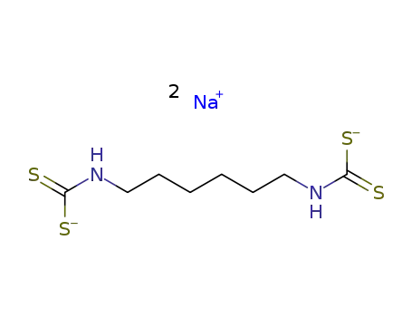 Molecular Structure of 871-67-0 (1,6-Hexanediylbis(dithiocarbamic acid sodium) salt)