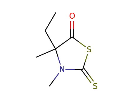 4-ethyl-3,4-dimethyl-2-thioxo-1,3-thiazolidin-5-one