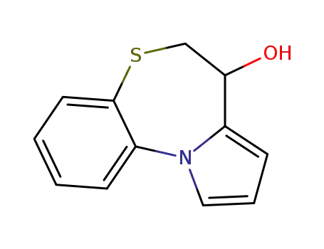 6,7-dihydropyrrolo[2,1-d][1,5]benzothiazepin-7-ol