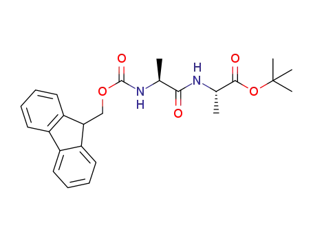 N-α-(9-fluorenylmethoxycarbonyl)-di-L-alanine tert-butyl ester