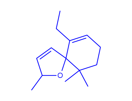 79893-63-3,6-ethyl-2,10,10-trimethyl-1-oxaspiro[4.5]deca-3,6-diene,6-ethyl-2,10,10-trimethyl-1-oxaspiro[4.5]deca-3,6-diene;1-oxaspiro[4,5]deca-3,6-diene,6-ethyl-2,10,10-trimethyl-;6-Ethyl-2,10,10-trimethyl-1-oxaspirol(4.5)deca-3,6-dien;6-diene, 6-ethyl-2,10,10-trimethyl-1-Oxaspiro[4.5] deca-3;6-ethyl-2,10,10-trimethyl-1-oxaspiro[4.5]deca-6-diene