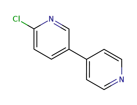 Molecular Structure of 79739-22-3 (6-CHLORO-[3,4']-BIPYRIDINE)