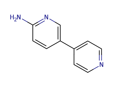 5-pyridin-4-ylpyridin-2-amine