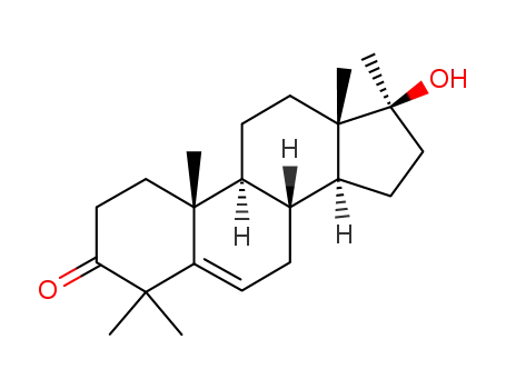 (8R,9S,10R,13S,14S,17S)-17-hydroxy-4,4,10,13,17-pentamethyl-1,2,7,8,9, 11,12,14,15,16-decahydrocyclopenta[a]phenanthren-3-one