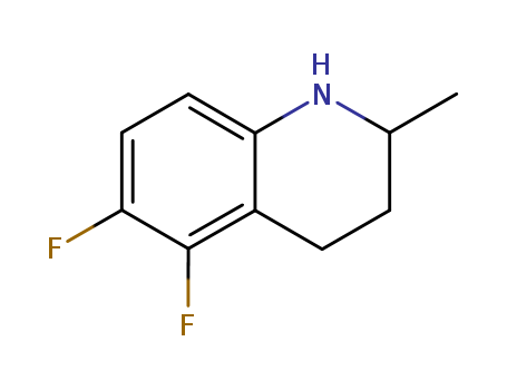 5,6-DIFLUORO-2-METHYL-1,2,3,4-TETRAHYDROQUINOLINE