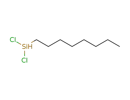 Molecular Structure of 871-97-6 (OCTYL DICHLOROSILANE)