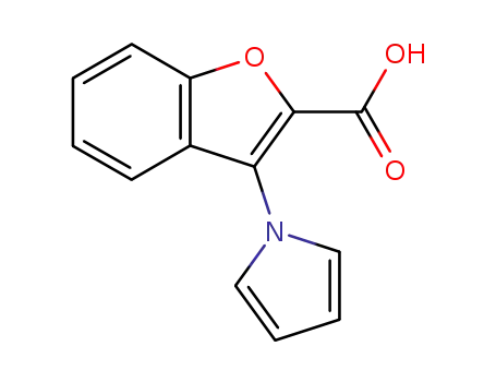 3-(1H-Pyrrol-1-yl)-1-benzofuran-2-carboxylic acid