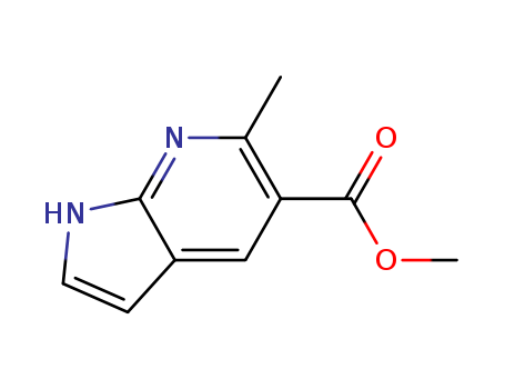 Methyl 6-methyl-1H-pyrrolo[2,3-b]pyridine-5-carboxylate
