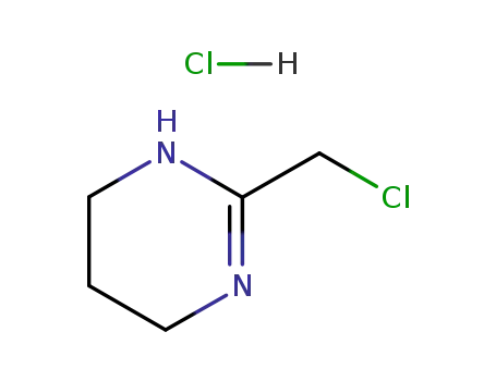 2-(chloromethyl)-1,4,5,6-tetrahydropyrimidine